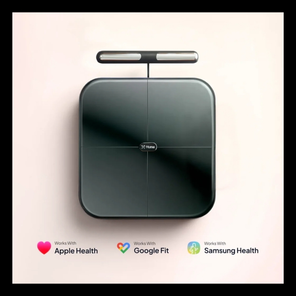 Hume Smart Scale with App Integration